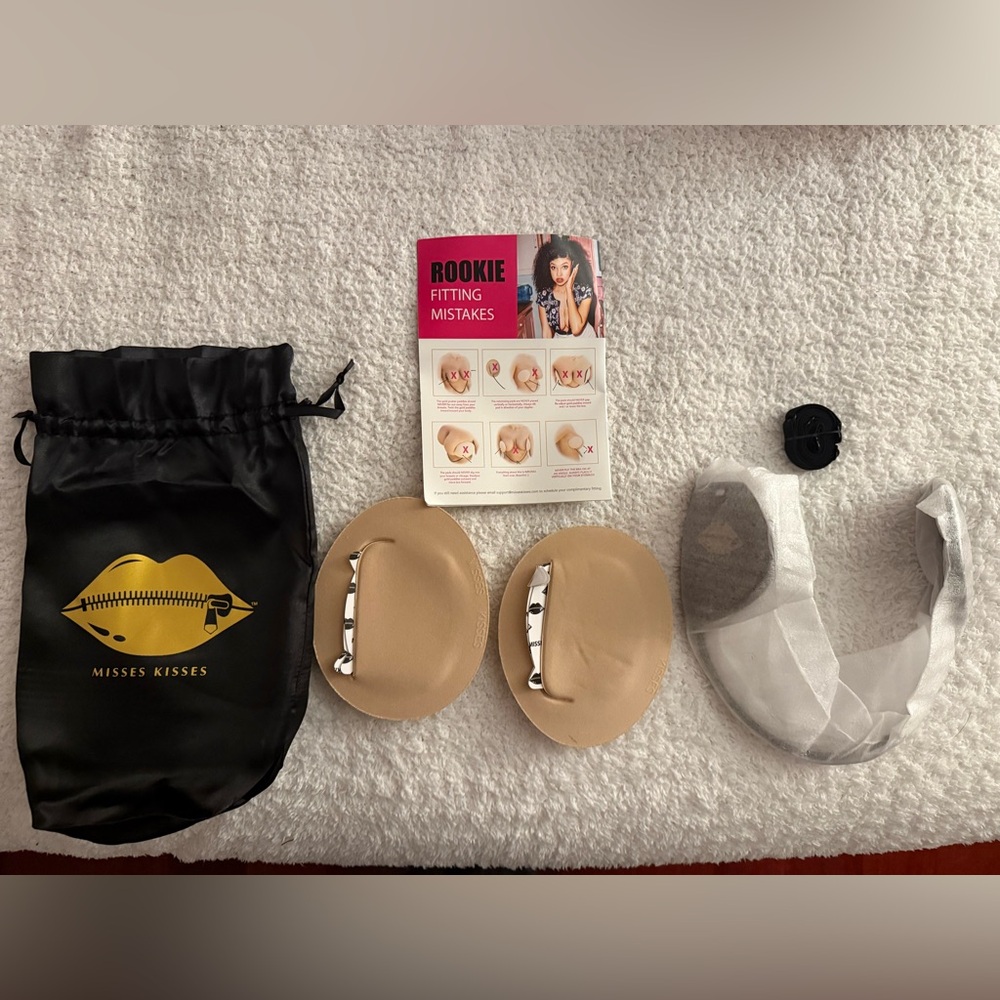 Plunge Bra Kit-Misses Kisses Beige Set